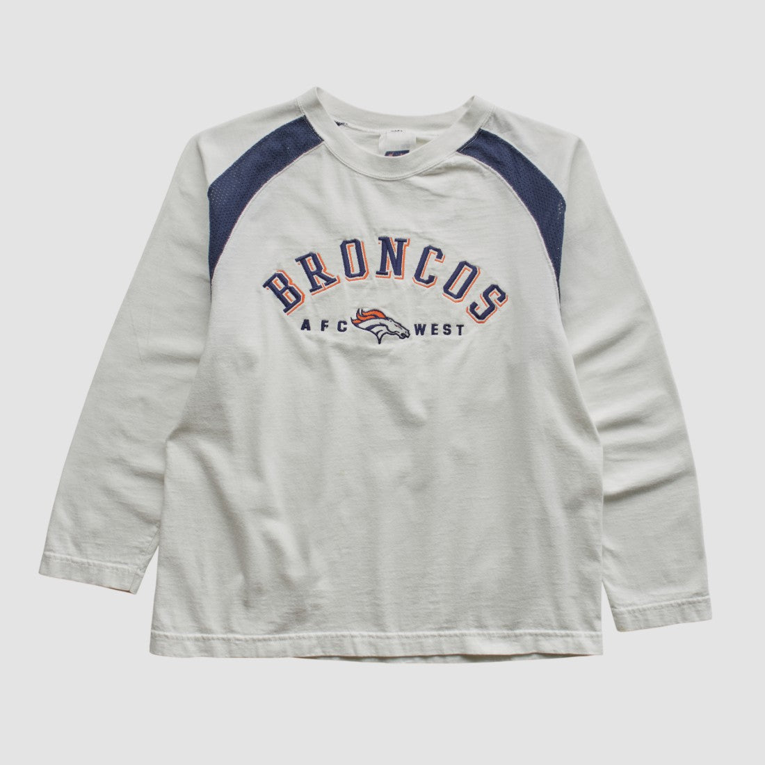 Denver Broncos Fanatics CSA 90s Long Sleeve T-shirt
