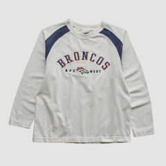 Denver Broncos Fanatics CSA 90s Long Sleeve T-shirt