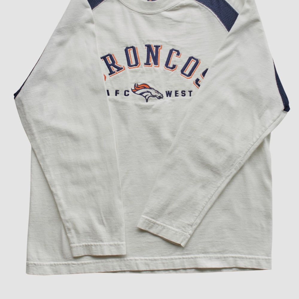 Denver Broncos Fanatics CSA 90s Long Sleeve T-shirt