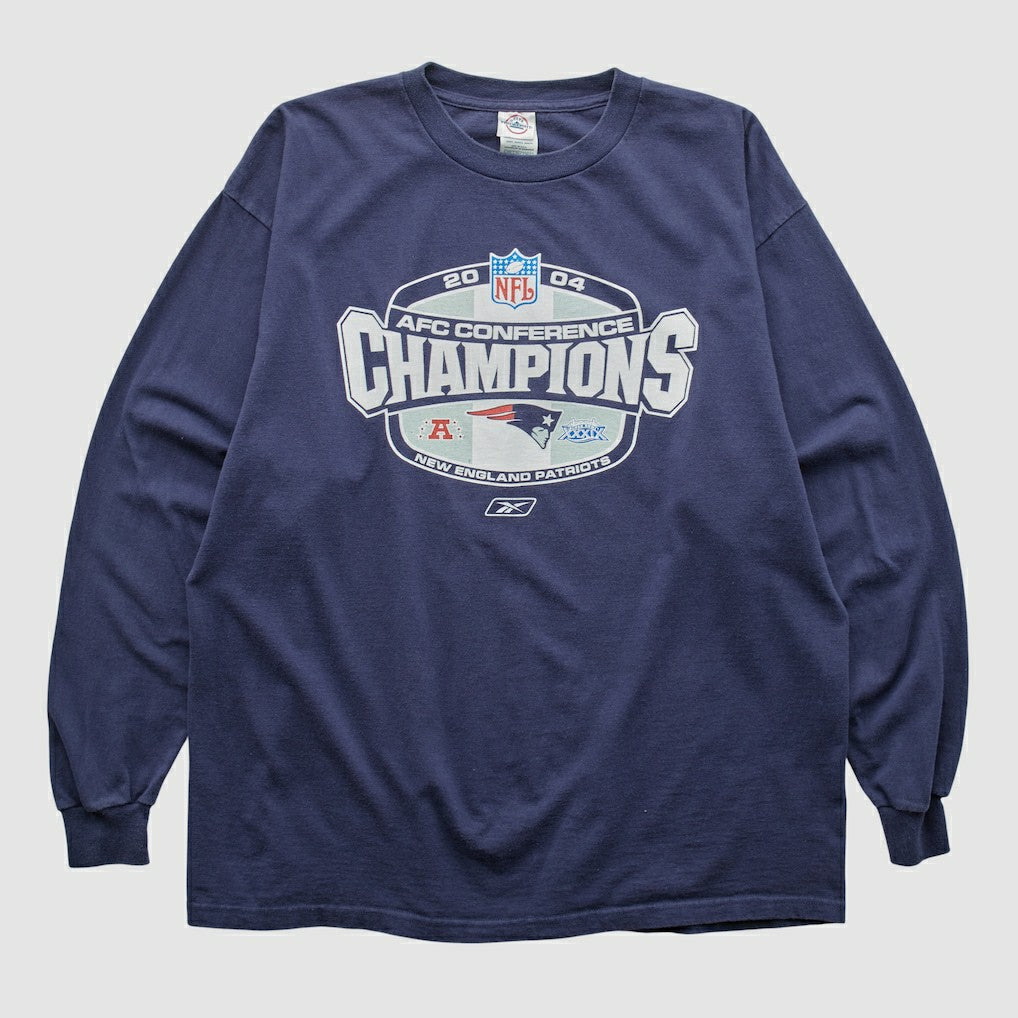 New England Patriots Fanatics Delta 2004 Long Sleeve T-shirt