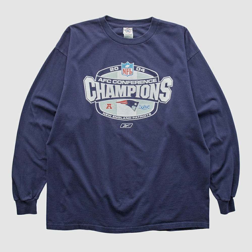 New England Patriots Fanatics Delta 2004 Long Sleeve T-shirt