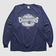 New England Patriots Fanatics Delta 2004 Long Sleeve T-shirt