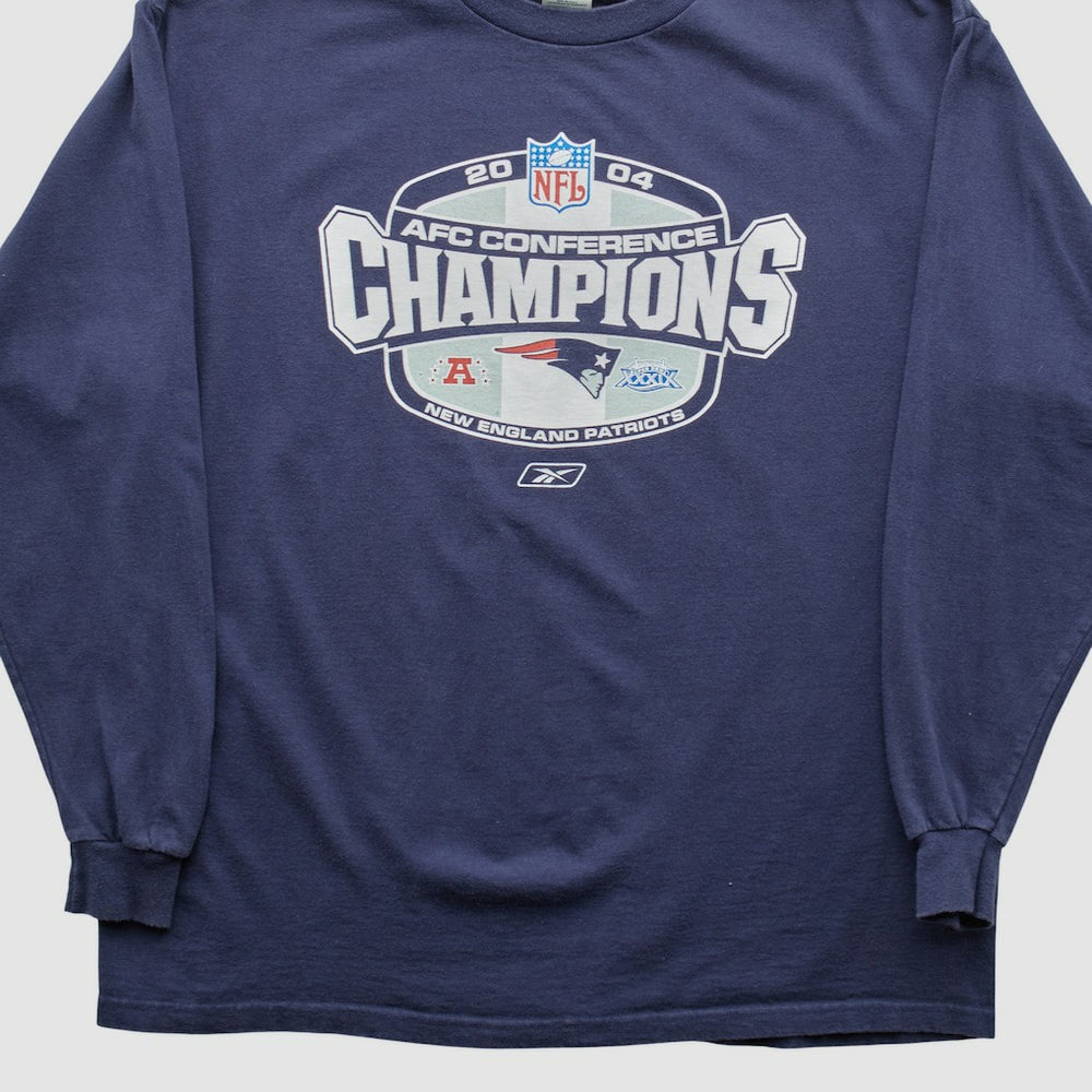 New England Patriots Fanatics Delta 2004 Long Sleeve T-shirt