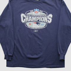 New England Patriots Fanatics Delta 2004 Long Sleeve T-shirt