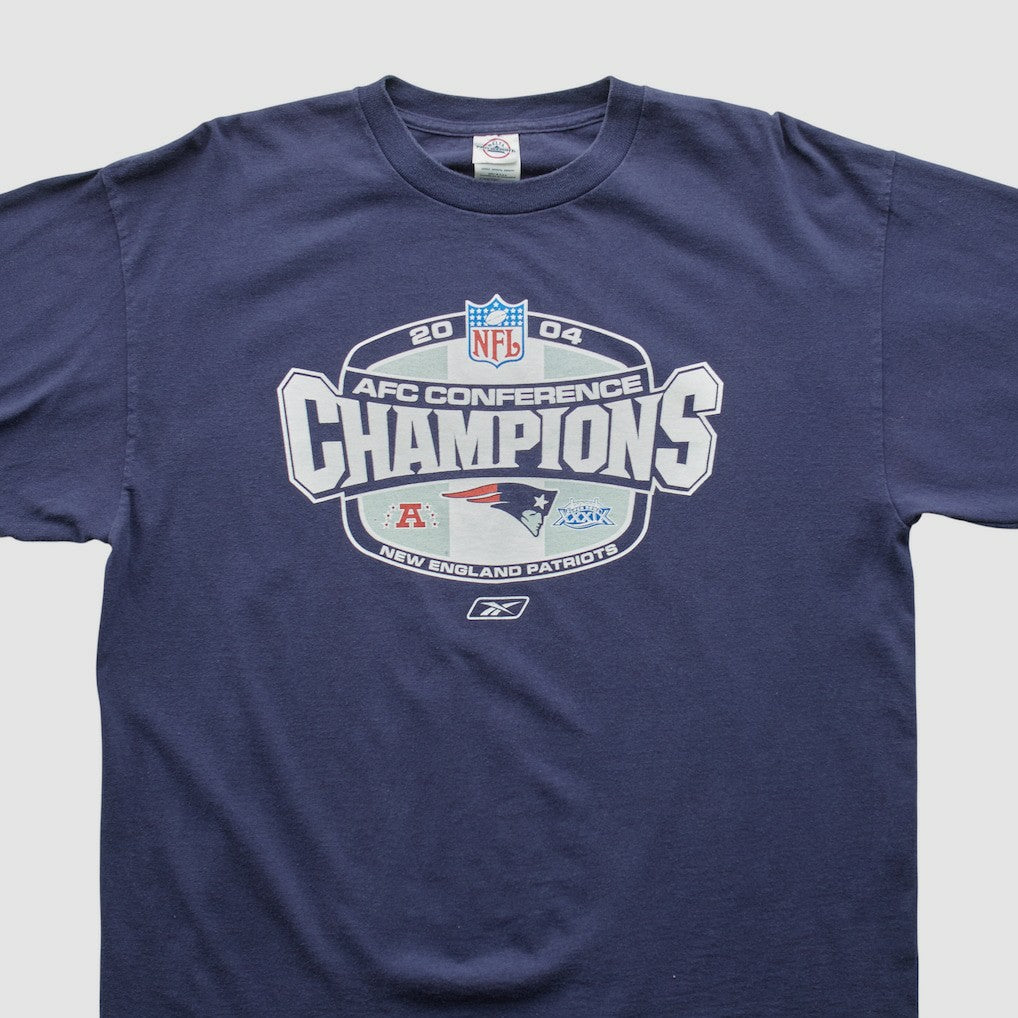 New England Patriots Fanatics Delta 2004 Long Sleeve T-shirt