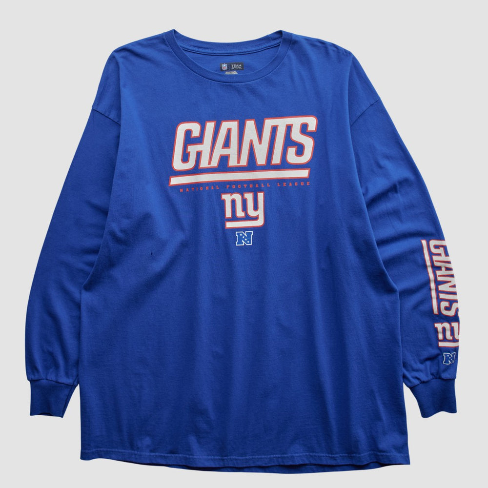 New York Giants Fanatics NFL 2010s Long Sleeve T-shirt