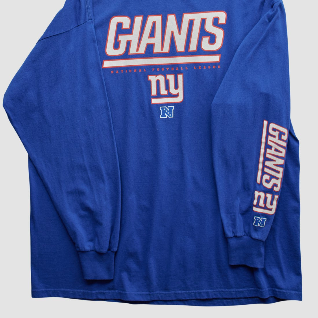 New York Giants Fanatics NFL 2010s Long Sleeve T-shirt