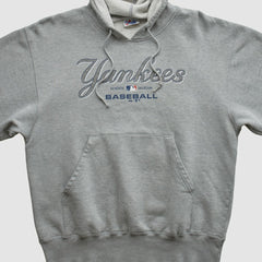 New York Yankees Majestic 2000s Hooded Pullover Sweatshirt | MLB Shop