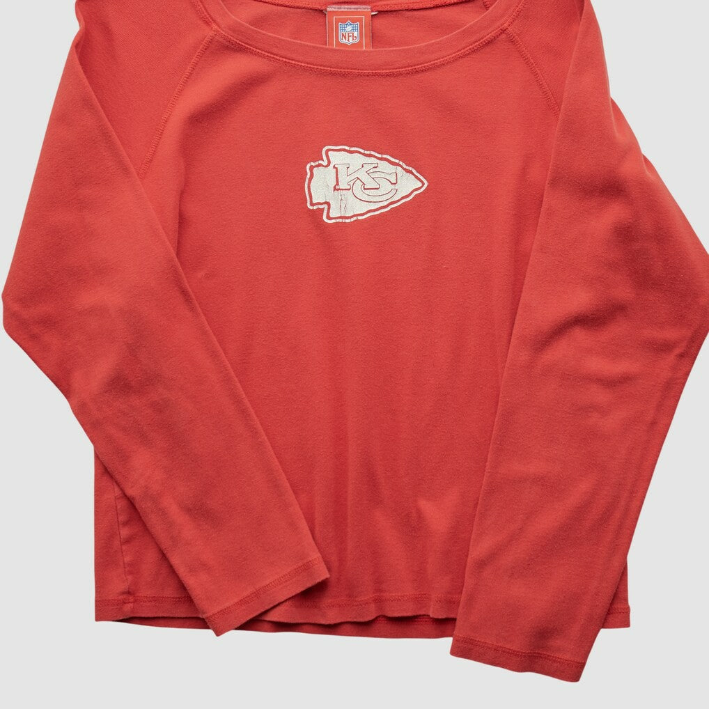 Kansas City Chiefs Fanatics NFL 2000s Long Sleeve T-shirt