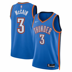 Jared McCain Oklahoma City Thunder Unisex Swingman Jersey For Sale