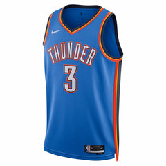 Jared McCain Oklahoma City Thunder Unisex Swingman Jersey For Sale