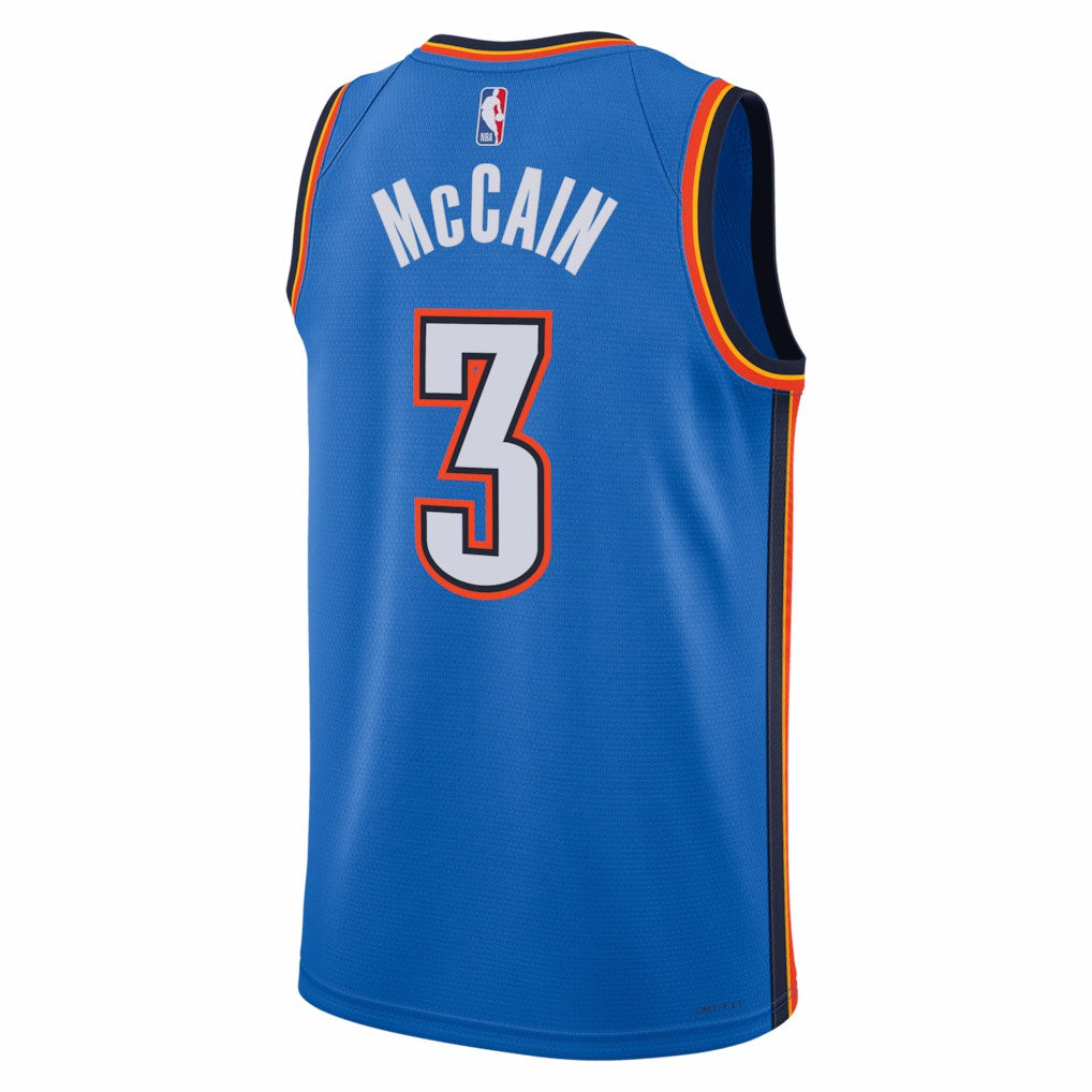 Jared McCain Oklahoma City Thunder Unisex Swingman Jersey For Sale