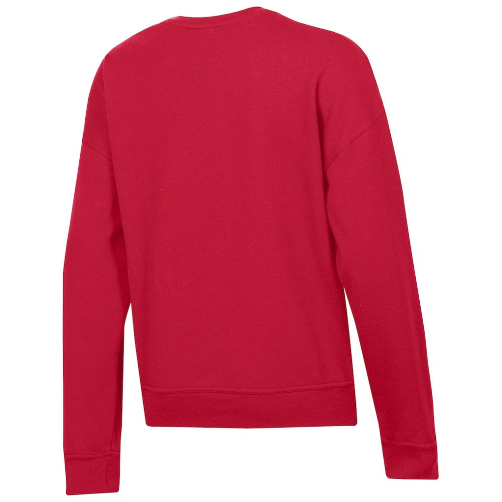 Washington Capitals Champion Women's Wordmark Lockup Powerblend Sweatshirt Discount