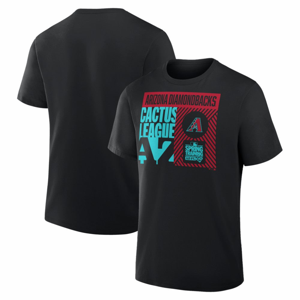 Arizona Diamondbacks 2026 Spring Training True Icon T-Shirt | MLB Shop