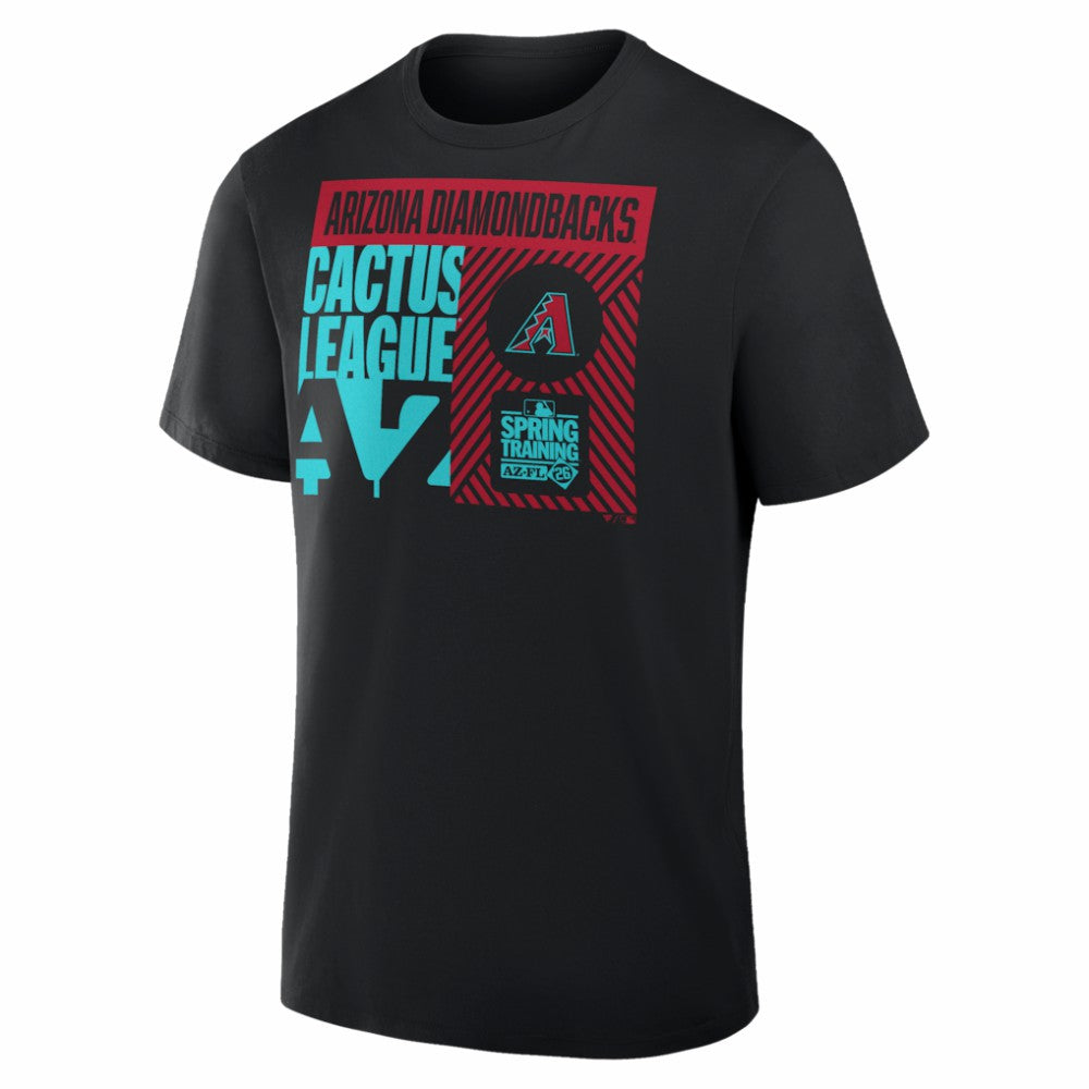 Arizona Diamondbacks 2026 Spring Training True Icon T-Shirt | MLB Shop