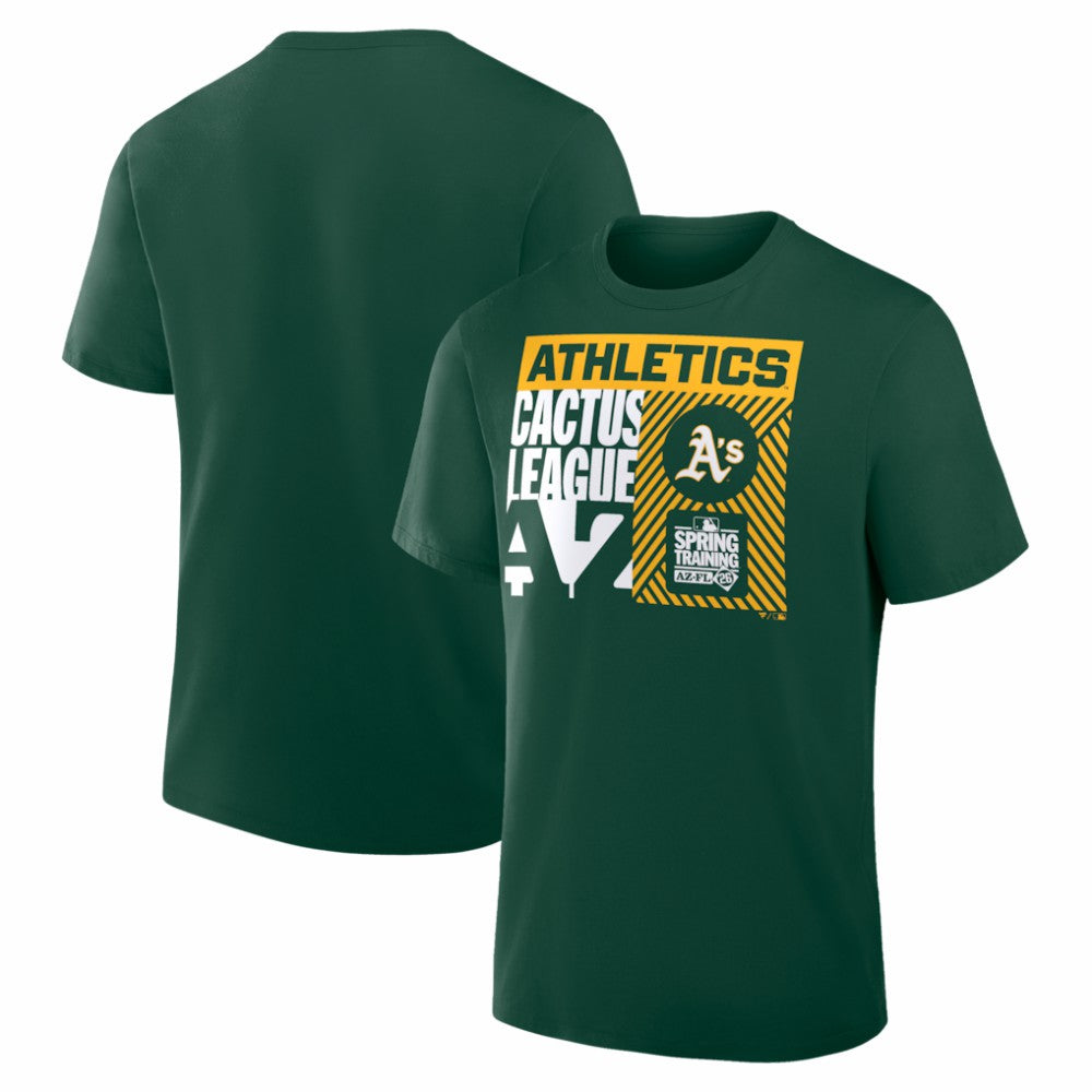 Athletics 2026 Spring Training True Icon T-Shirt | MLB Discount