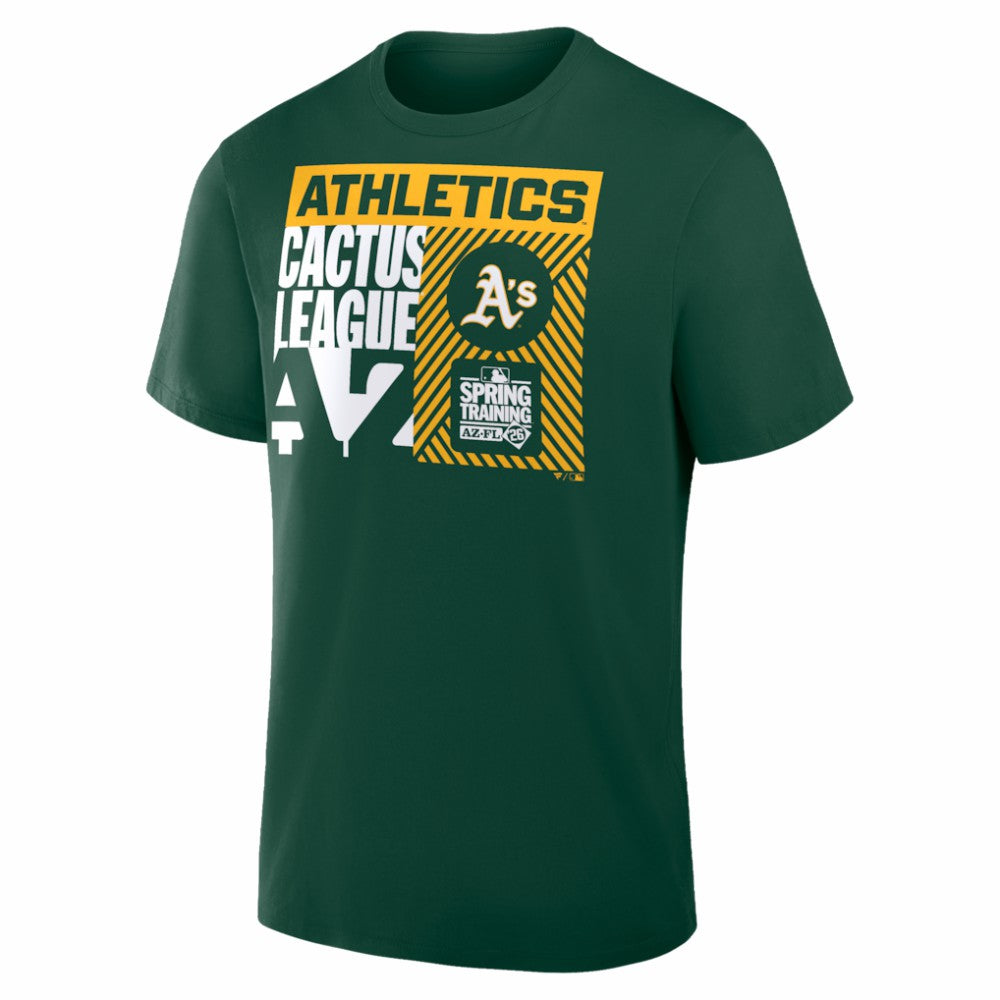 Athletics 2026 Spring Training True Icon T-Shirt | MLB Discount