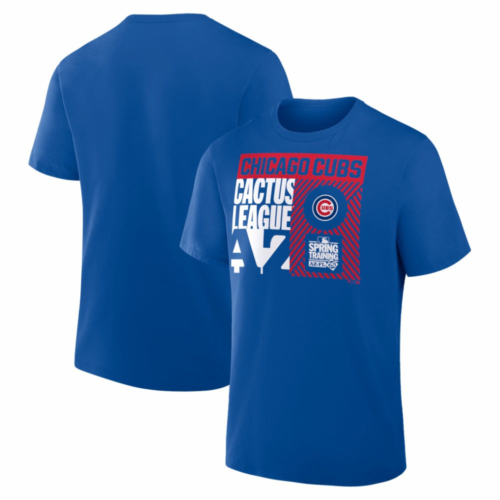Chicago Cubs 2026 Spring Training True Icon T-Shirt | MLB Online