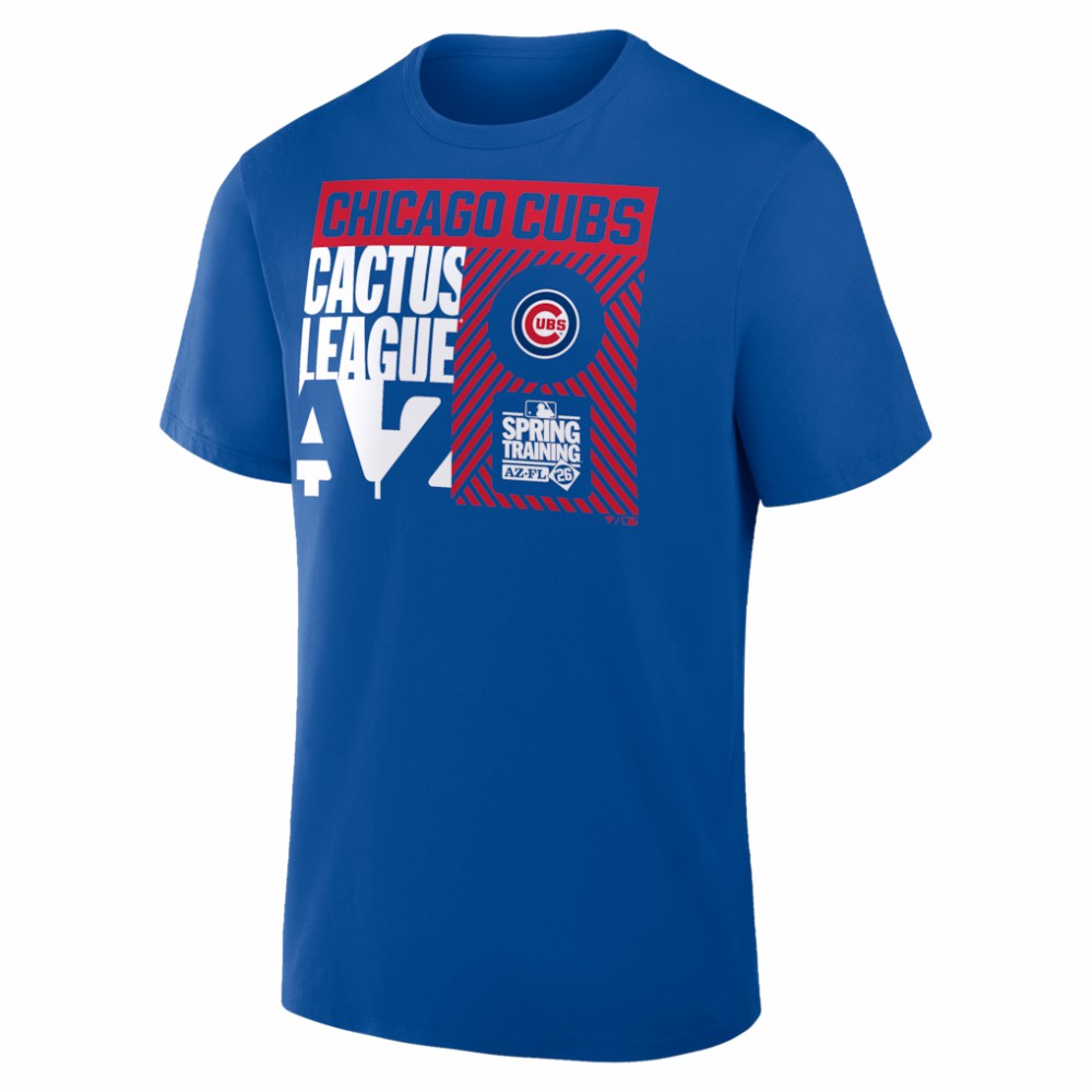 Chicago Cubs 2026 Spring Training True Icon T-Shirt | MLB Online