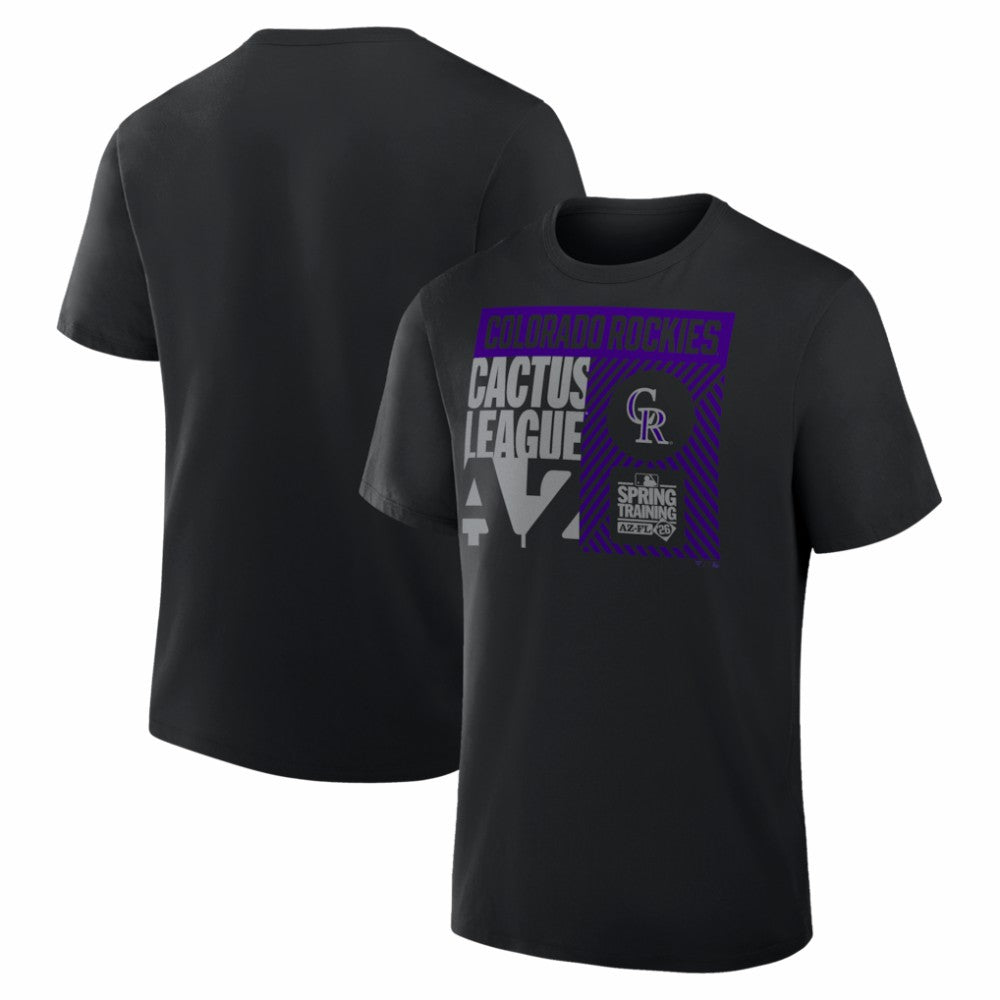Colorado Rockies 2026 Spring Training True Icon T-Shirt | MLB Shop