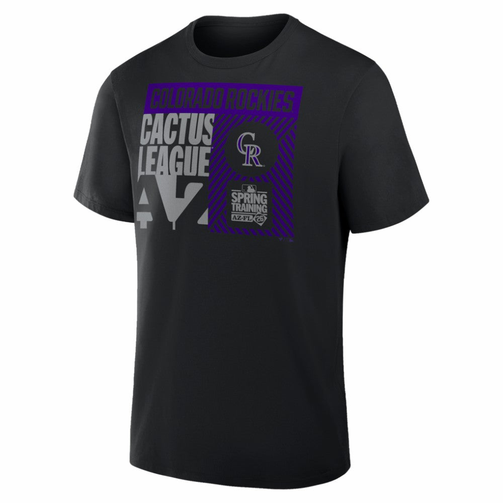 Colorado Rockies 2026 Spring Training True Icon T-Shirt | MLB Shop