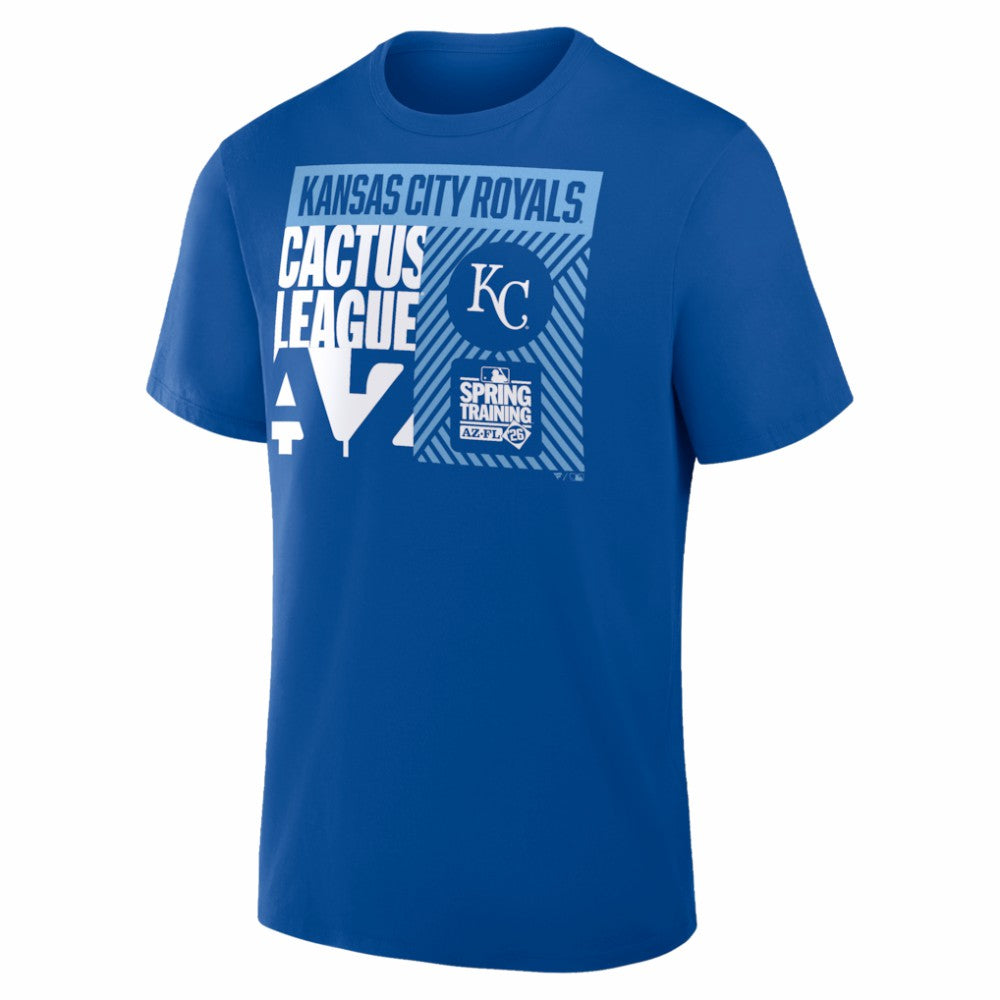Kansas City Royals 2026 Spring Training True Icon T-Shirt | MLB Discount