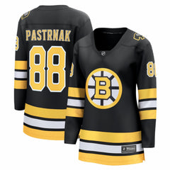 David Pastrnak Boston Bruins Fanatics Women's Home Breakaway Jersey For Sale