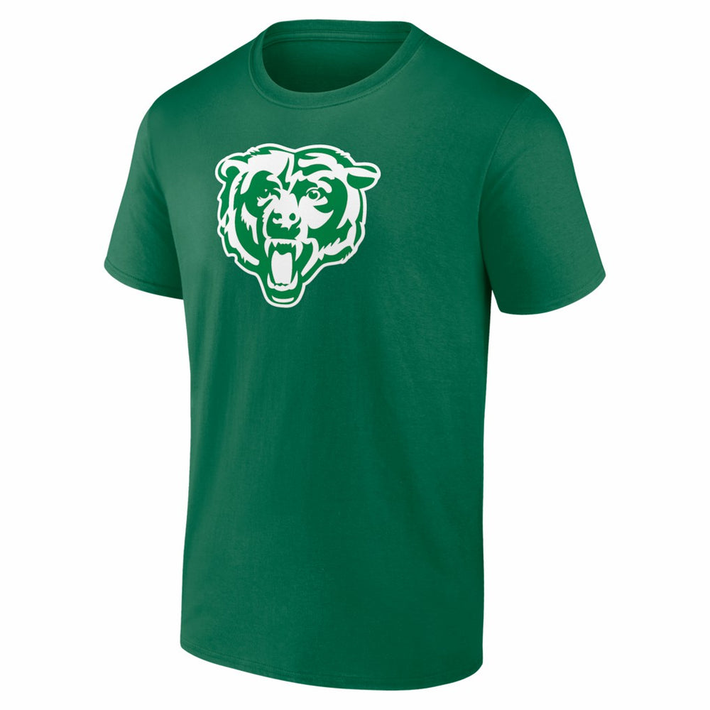 Chicago Bears  Caleb Williams  St. Patrick's Day Icon Name & Number T-Shirt