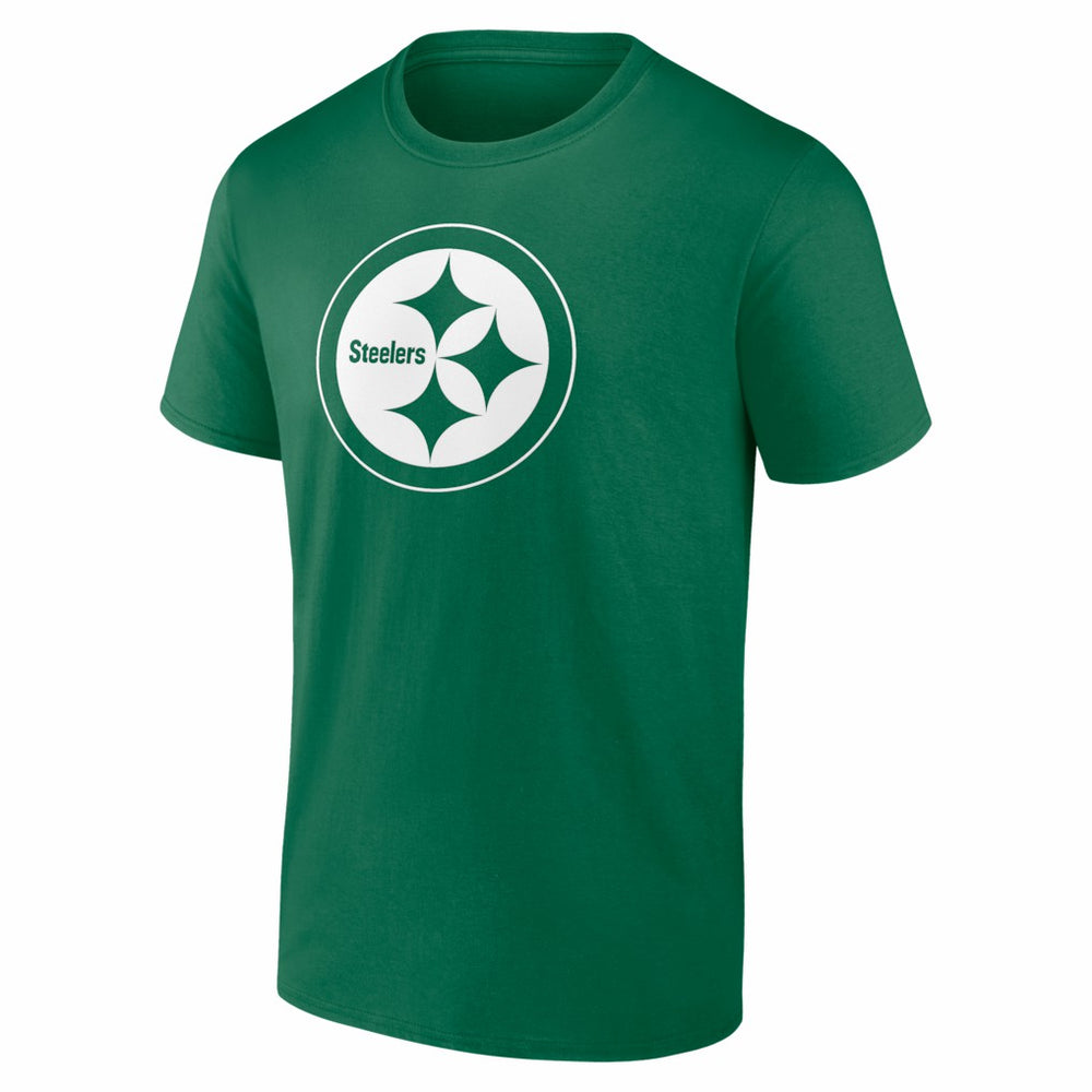Pittsburgh Steelers  T.J. Watt  St. Patrick's Day Icon Name & Number T-Shirt