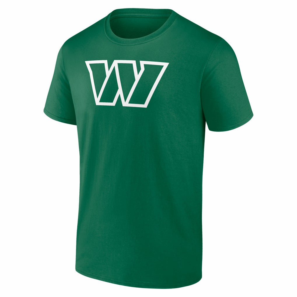 Washington Commanders  Jayden Daniels  St. Patrick's Day Icon Name & Number T-Shirt