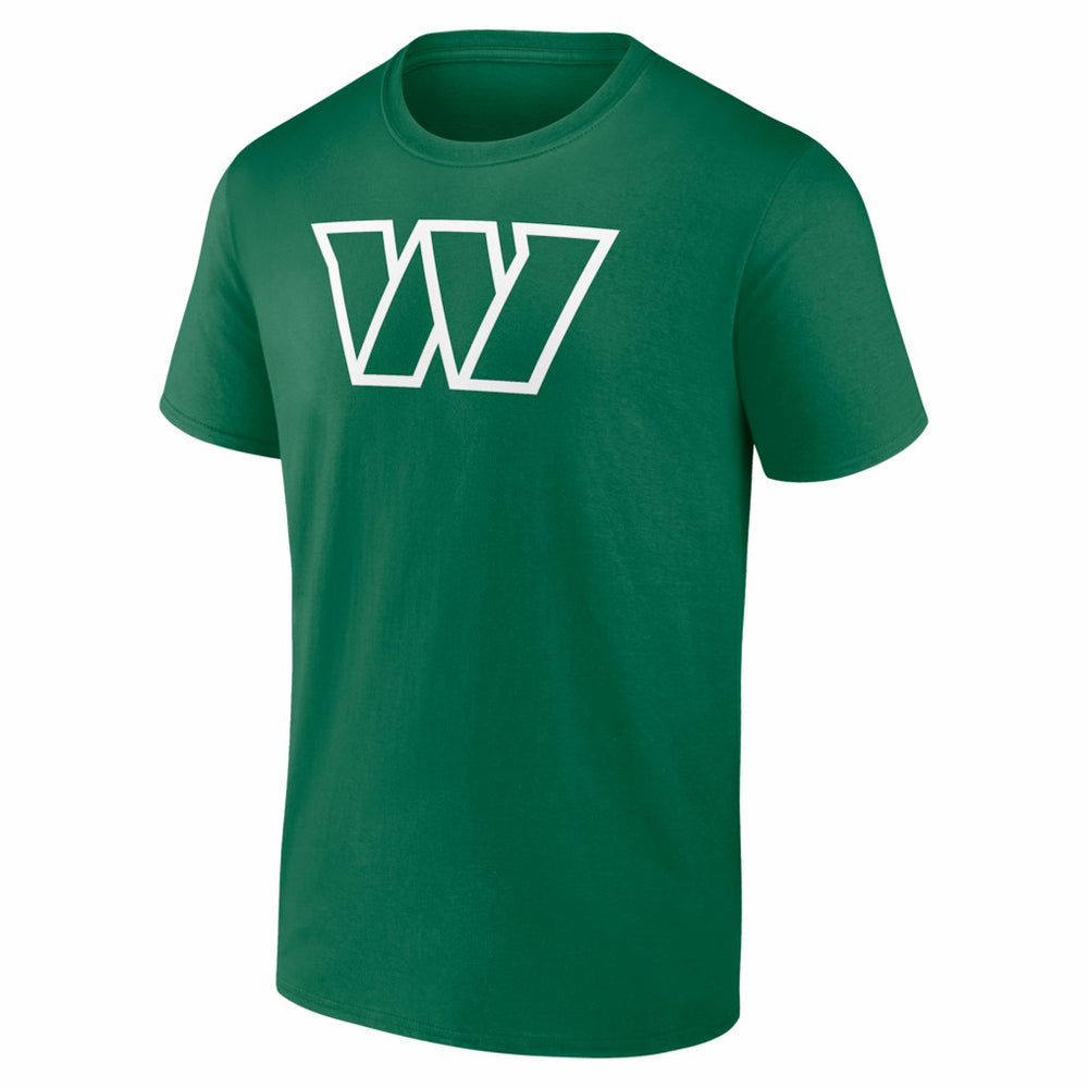 Washington Commanders  Jayden Daniels  St. Patrick's Day Icon Name & Number T-Shirt