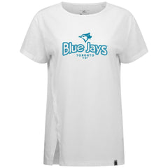 Toronto Blue Jays Levelwear Women's Blue Haven Influx Cornerstone T-Shirt | MLB US