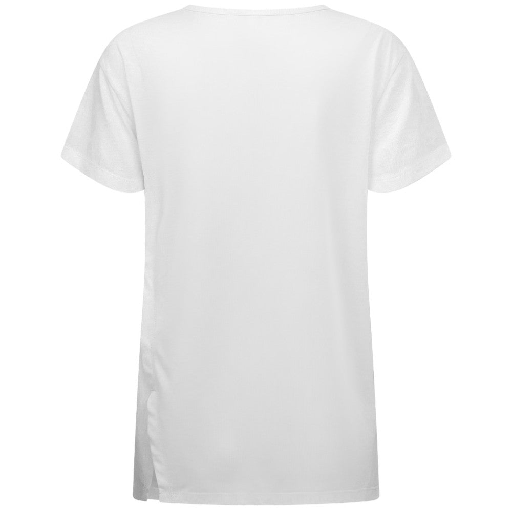 Los Angeles Dodgers Levelwear Women's Blue Haven Influx Cornerstone T-Shirt | MLB Sale