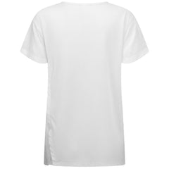 Washington Nationals Levelwear Women's Blue Haven Influx Cornerstone T-Shirt | MLB Shop