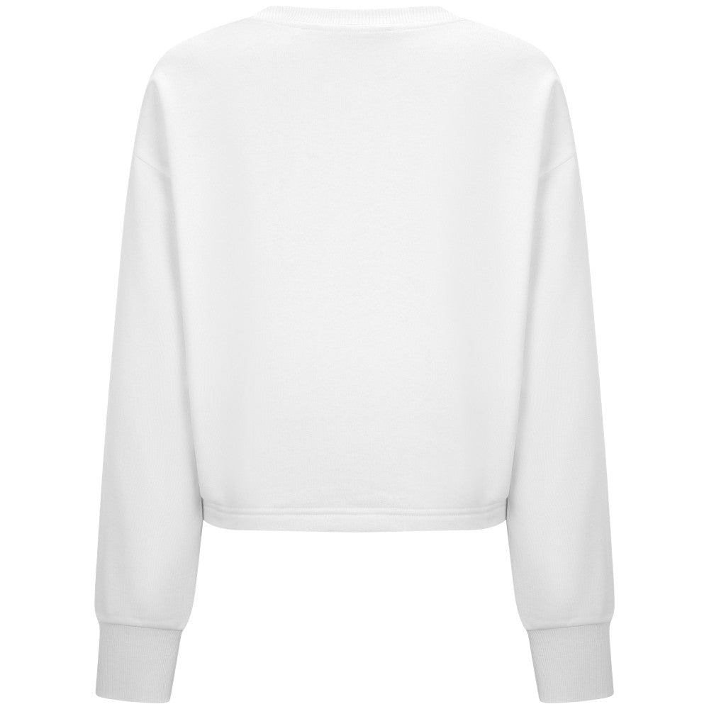 Miami Marlins Levelwear Women's Judd Cornerstone Cropped Sweatshirt | MLB Online