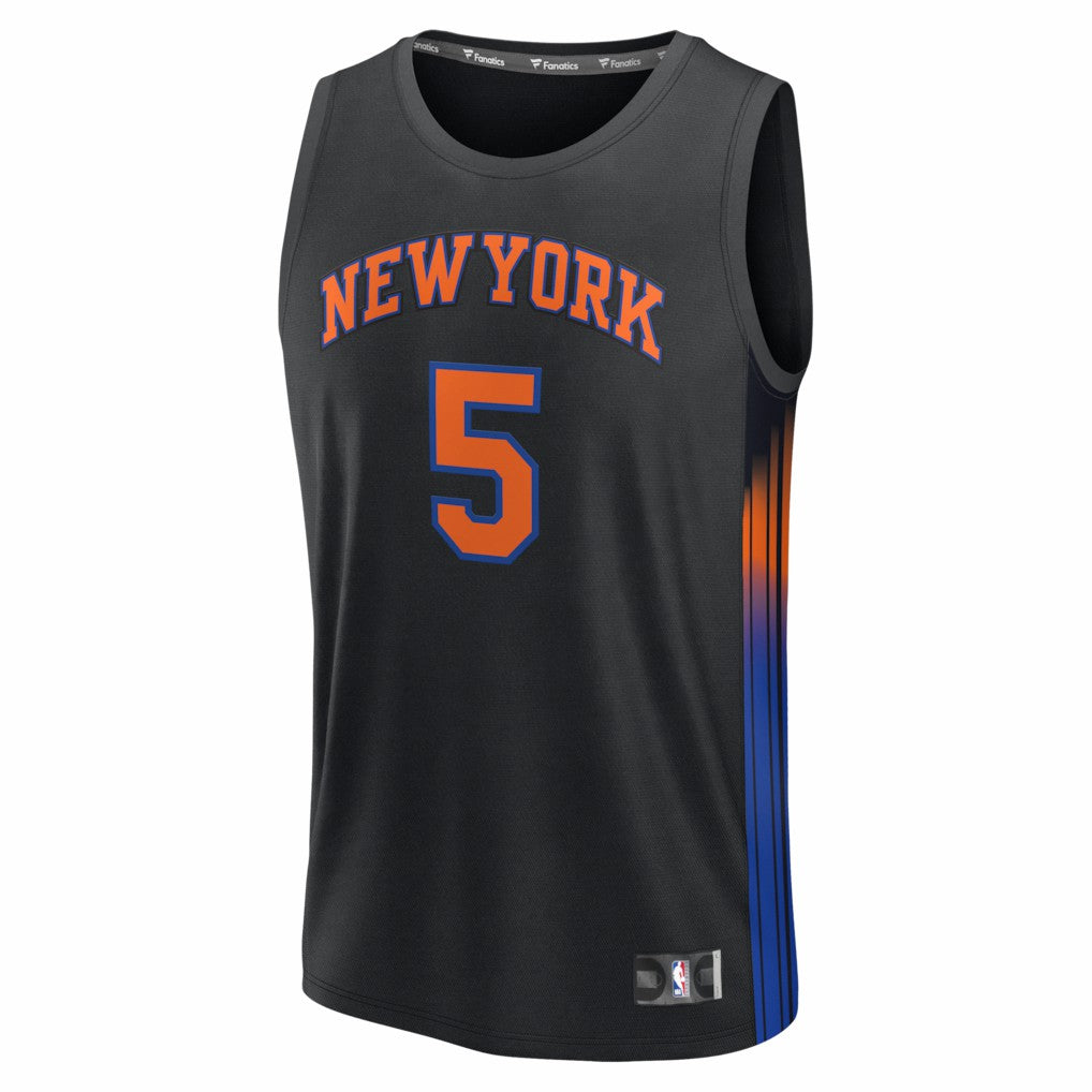 Jose Alvarado New York Knicks Fast Break Replica Jersey For Sale