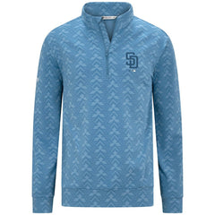 San Diego Padres Levelwear Chameleon Quarter-Zip Pullover | MLB US
