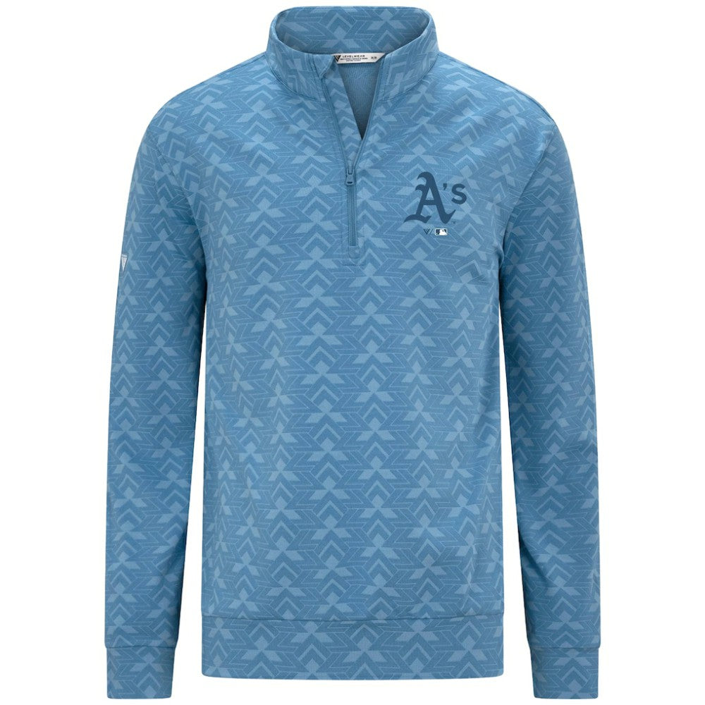 Athletics Levelwear Chameleon Quarter-Zip Pullover | MLB Near me