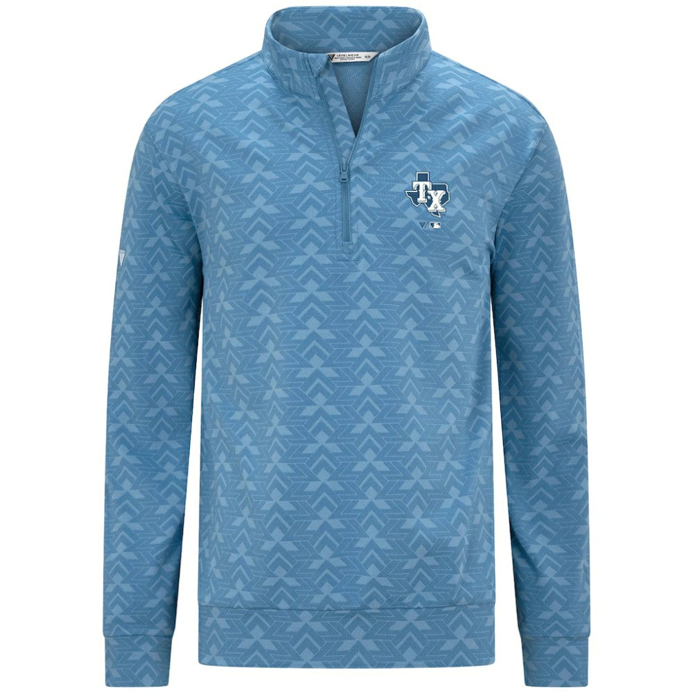 Texas Rangers Levelwear Chameleon Quarter-Zip Pullover | MLB Near me
