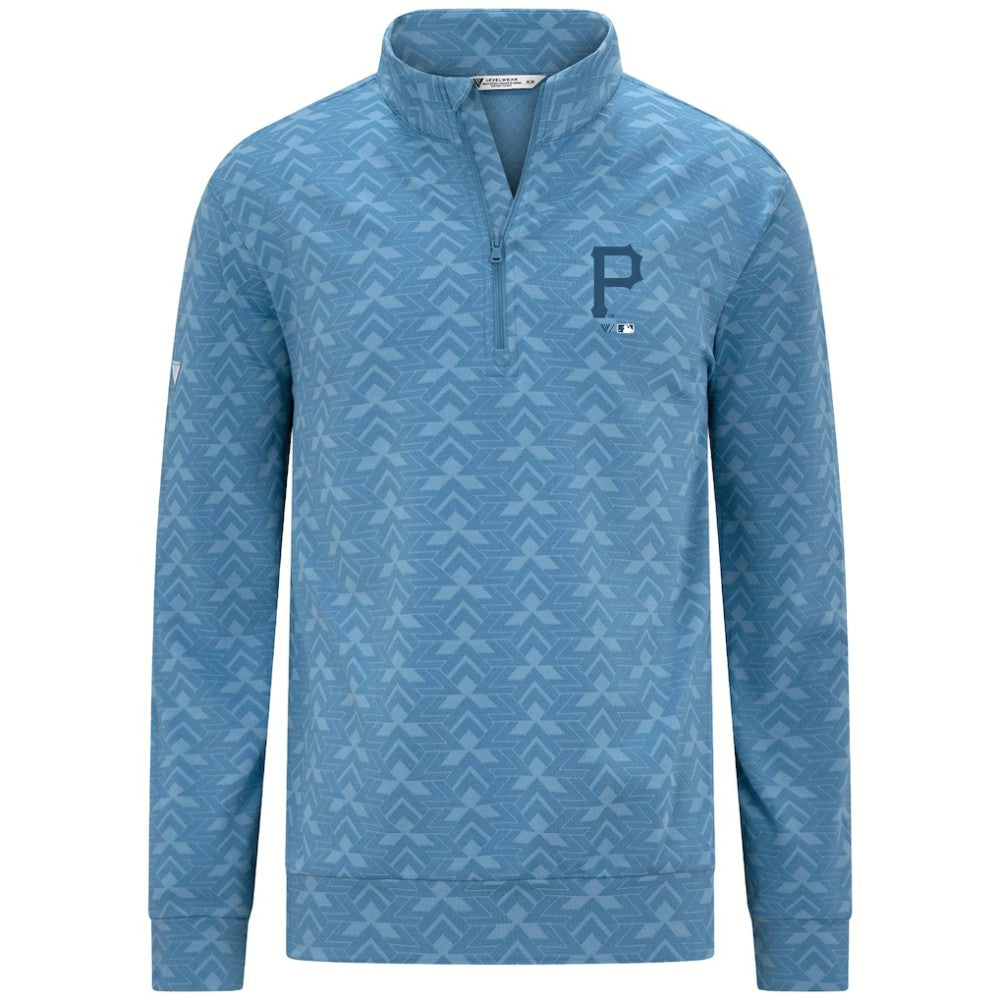 Pittsburgh Pirates Levelwear Chameleon Quarter-Zip Pullover | MLB On Sale