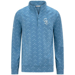 Colorado Rockies Levelwear Chameleon Quarter-Zip Pullover | MLB Shop