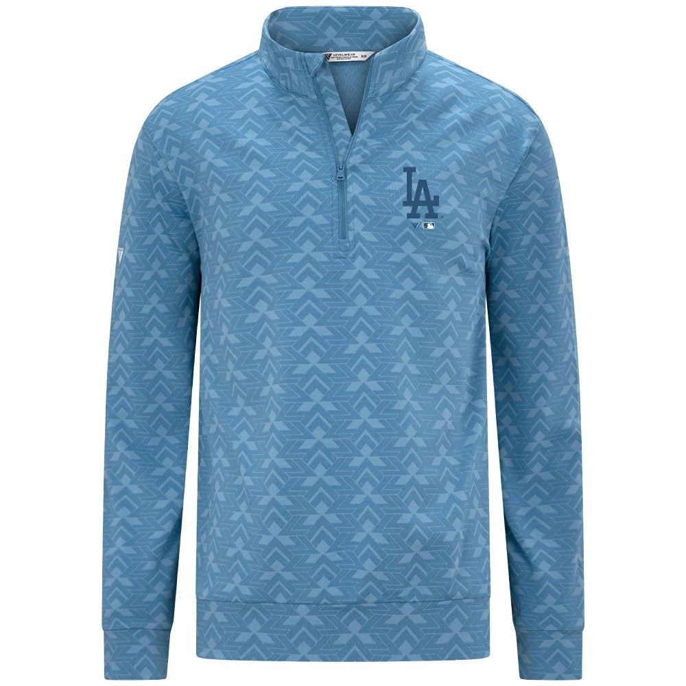 Los Angeles Dodgers Levelwear Chameleon Quarter-Zip Pullover | MLB Shop