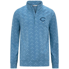 Cincinnati Reds Levelwear Chameleon Quarter-Zip Pullover | MLB Discount