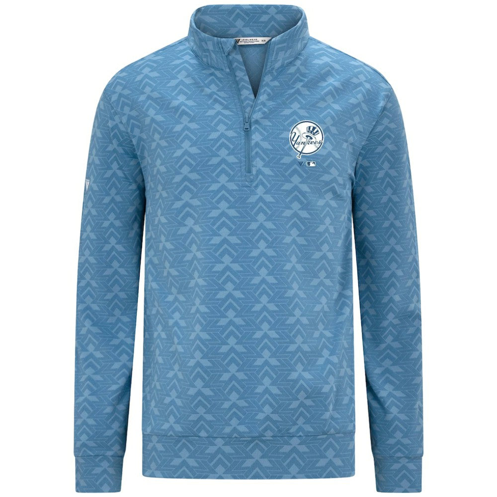 New York Yankees Levelwear Chameleon Quarter-Zip Pullover | MLB Sale
