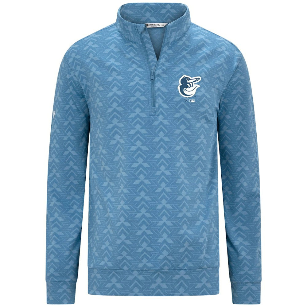 Baltimore Orioles Levelwear Chameleon Quarter-Zip Pullover | MLB New