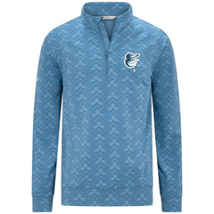 Baltimore Orioles Levelwear Chameleon Quarter-Zip Pullover | MLB New