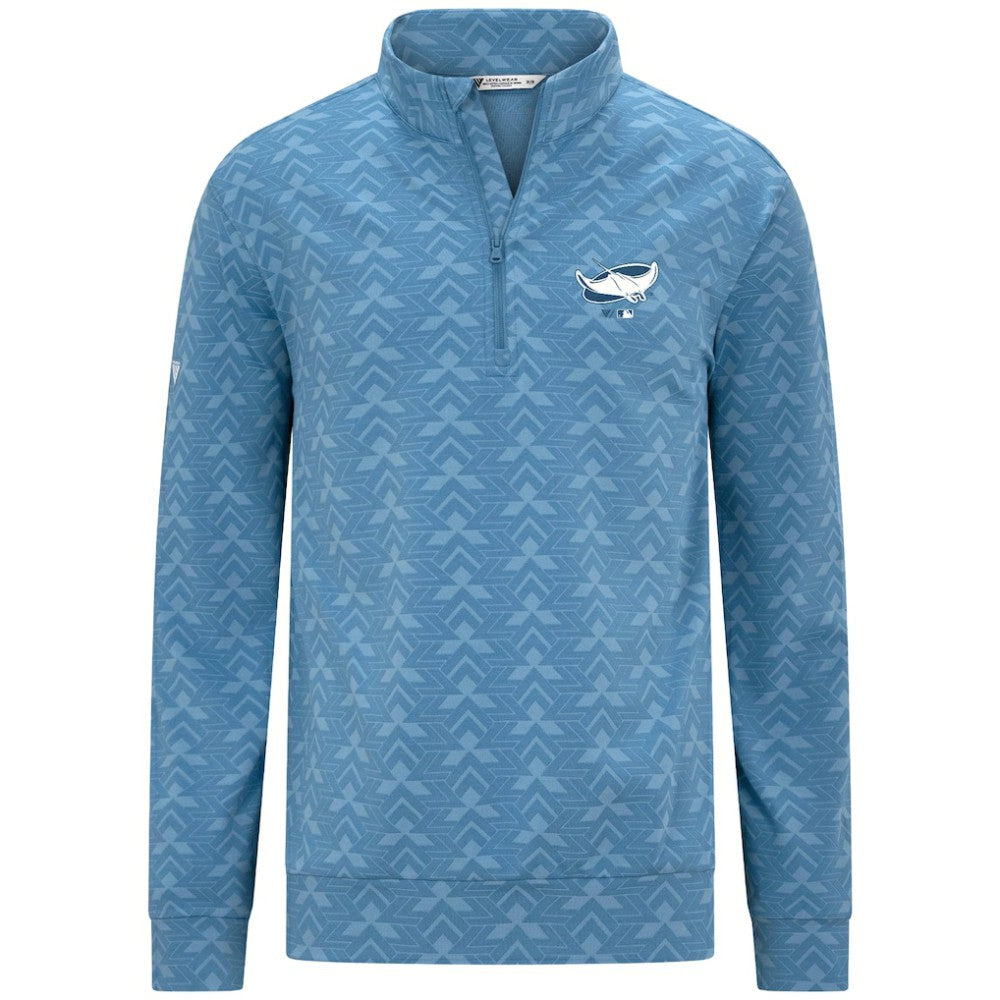 Tampa Bay Rays Levelwear Chameleon Quarter-Zip Pullover | MLB Near me