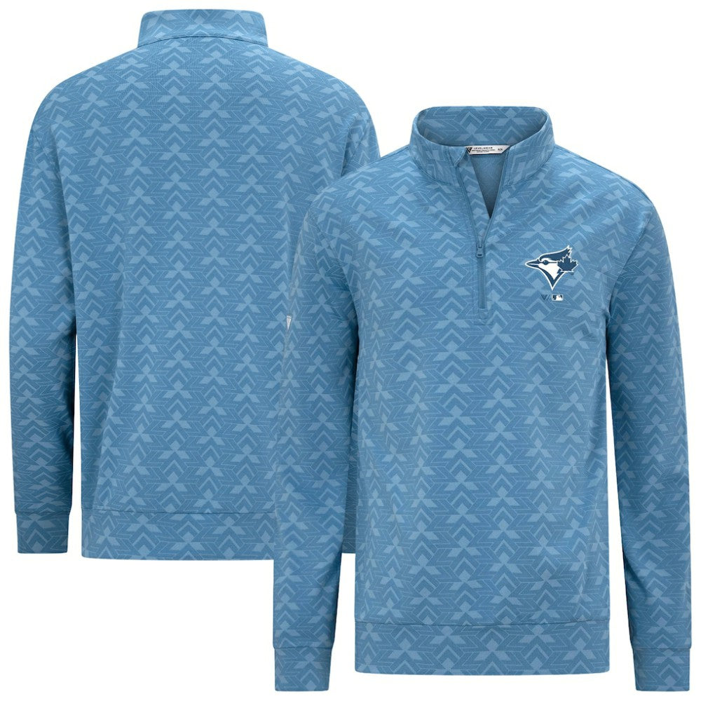 Toronto Blue Jays Levelwear Chameleon Quarter-Zip Pullover | MLB Sale