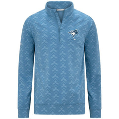 Toronto Blue Jays Levelwear Chameleon Quarter-Zip Pullover | MLB Sale