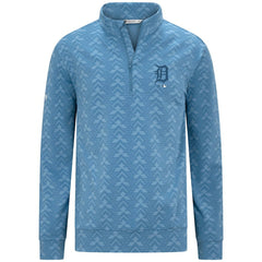Detroit Tigers Levelwear Chameleon Quarter-Zip Pullover | MLB US